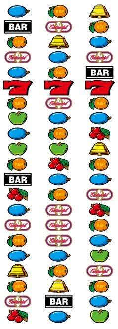 コンチネンタルゼロ リール配列