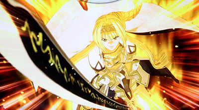 パチスロ 戦国乙女 TYPE A+ 炎竜討伐演出